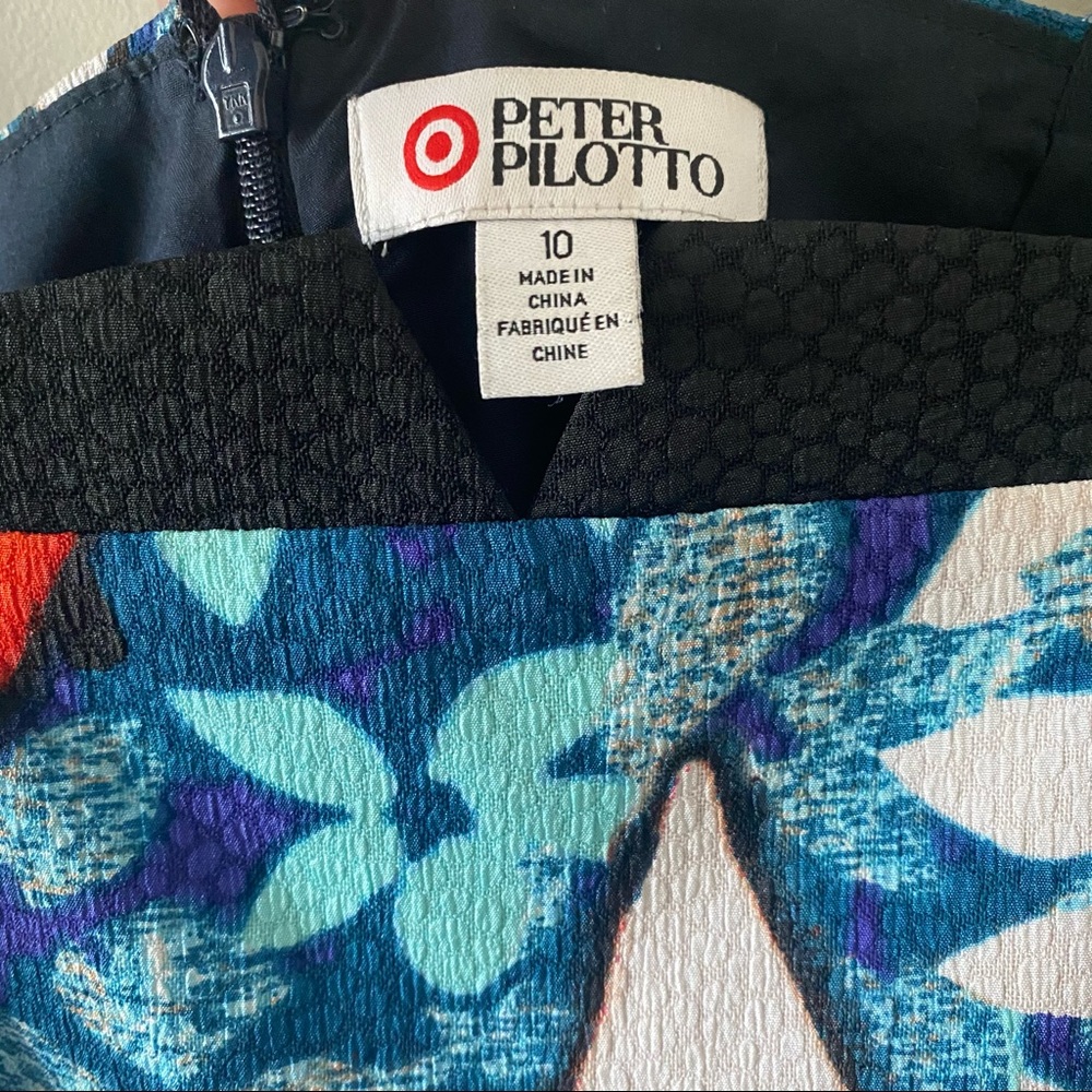 Peter Pilotto for target floral multicolor print women’s jumpsuit romper 10 - Picture 7 of 7